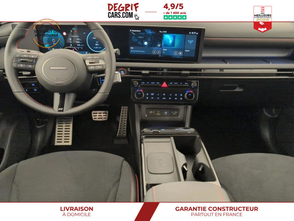 Tucson 1.6 T-GDI 239 Hybrid BVA6 N Line Executive 2026 occasion 35830 Betton