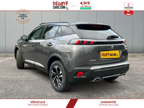 2008 1.2L PureTech 130 EAT8 GT + OPTIONS + TVA R&Eacute;CUP&Eacute;RABLE 2023 occasion 35830 Betton