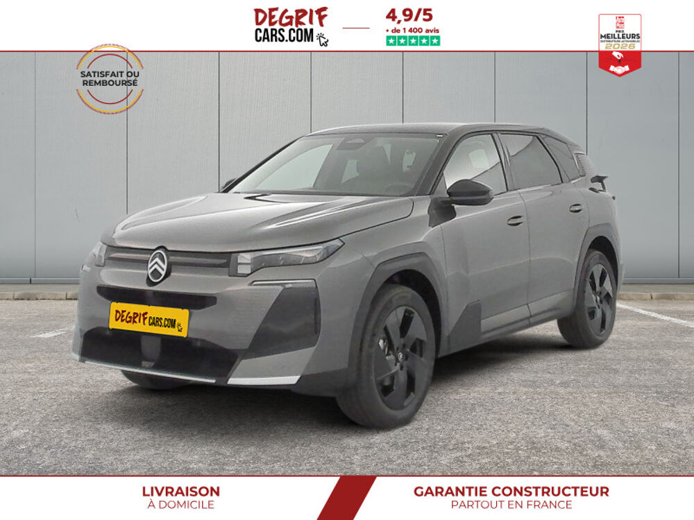 C5 aircross 1.2 Hybride 145ch Plus e-DCS6 + PACK TECHNO 2026 occasion 35830 Betton
