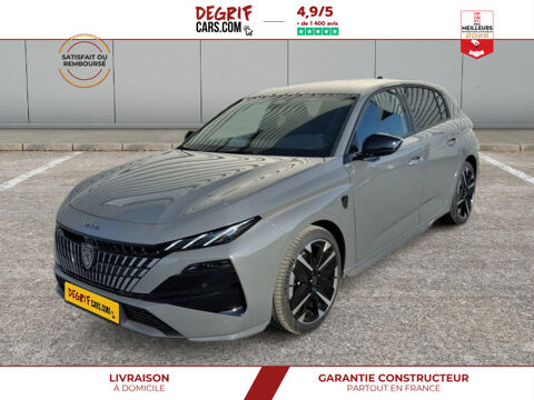 Peugeot 308 Hybrid 145 e-DCS6 GT + PACK VISION 360&deg; & DRIVE ASSIST PLUS 2026 occasion Betton 35830