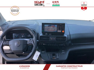 Berlingo N1 1.5 blue hdi 130 m plus eat8 2026 occasion 35830 Betton