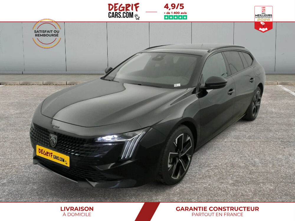 508 SW Hybrid 180 e-EAT8 Allure + Pack Vision & Drive Assist Plus 2025 occasion 35830 Betton