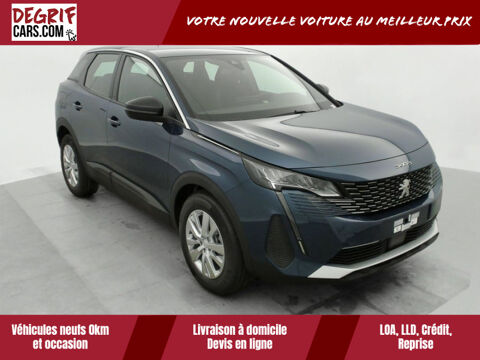 Peugeot 3008 PureTech 130ch S S BVM6 Active Pack 2023 occasion Saint-Gilles 35590