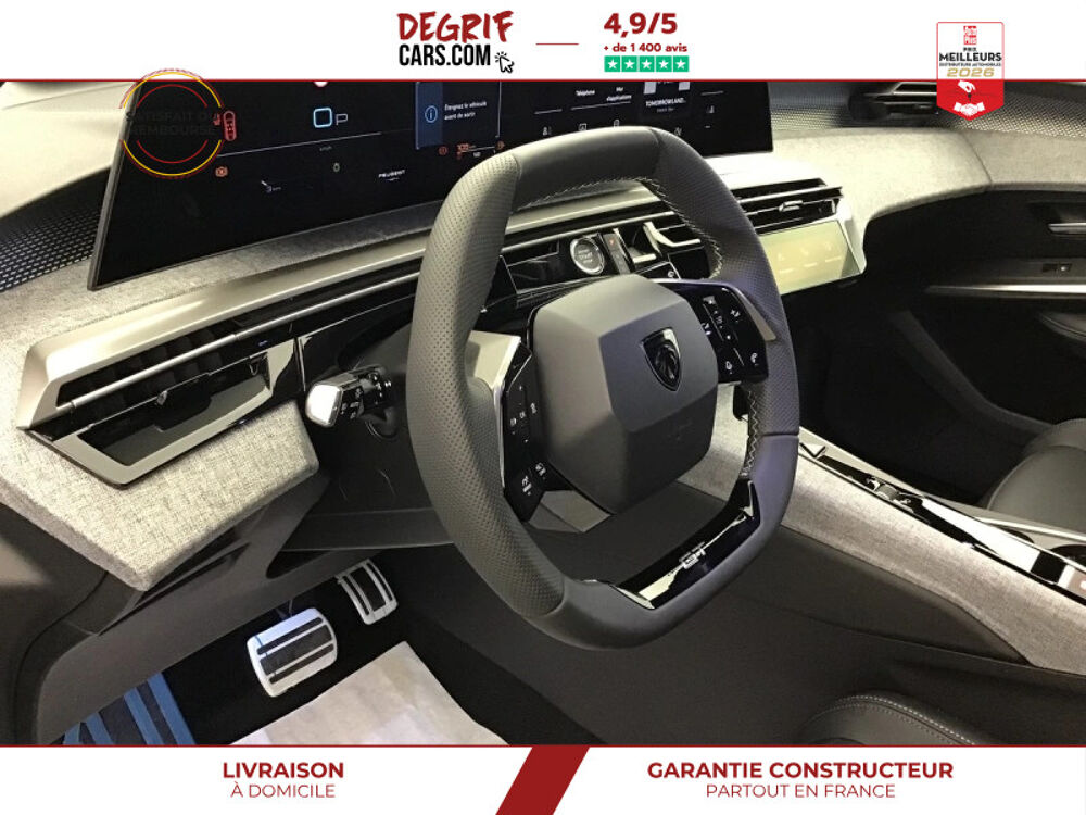 Divers GT 1.2 Hybrid 145ch E-Dsc6 Gt + CAM&Eacute;RA 360 2026 occasion 35830 Betton