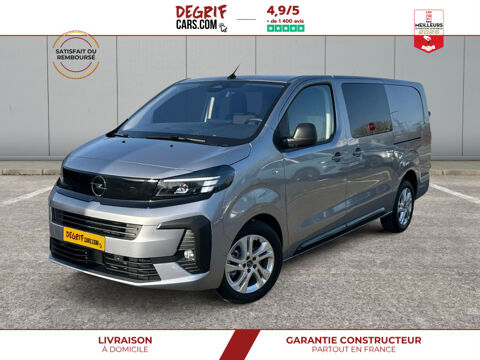 Opel Vivaro XL 2.2 180 EAT8 S&S CABINE APPROFONDIE 5PL + PACK PREMIUM CO 2025 occasion Betton 35830