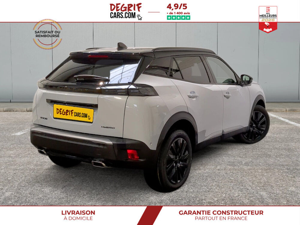 2008 GT Hybrid 145 e-DCS6 + TOIT OUVRANT 2026 occasion 35830 Betton