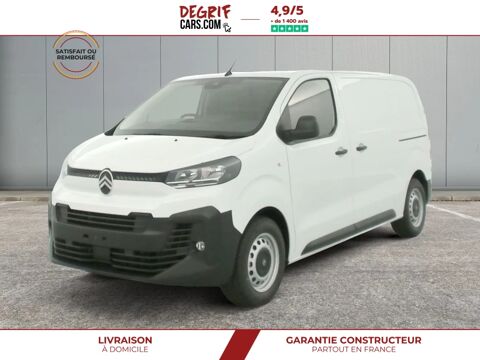 Citro&euml;n Jumpy M 1.5 BlueHDi 120ch 3PL + PACK CONNECTIVIT&Eacute; + CAM&Eacute;RA + MODUW 2024 occasion Betton 35830