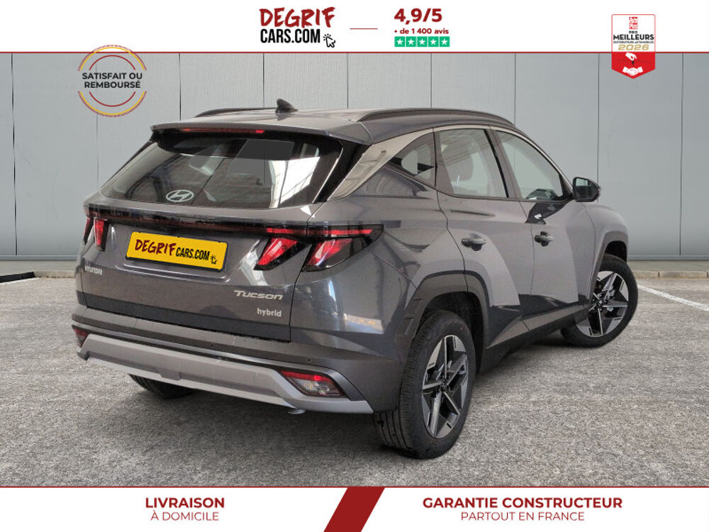 Tucson Intuitive 1.6 T-GDI 239 Hybrid BVA6 2026 occasion 35830 Betton