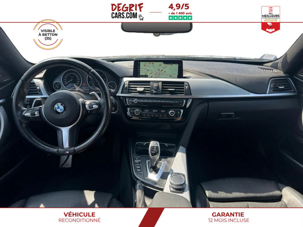Divers 420d Gran Coup&eacute; M Sport BVA8 F36 LCI + CARPLAY + TETE HAUTE 2019 occasion 35830 Betton