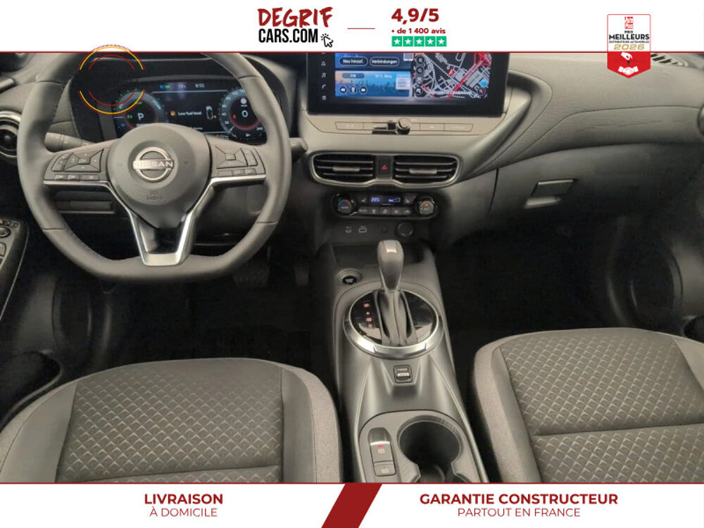 Juke HYBRID 143 N-CONNECTA + PACK HIVER 2025 occasion 35830 Betton