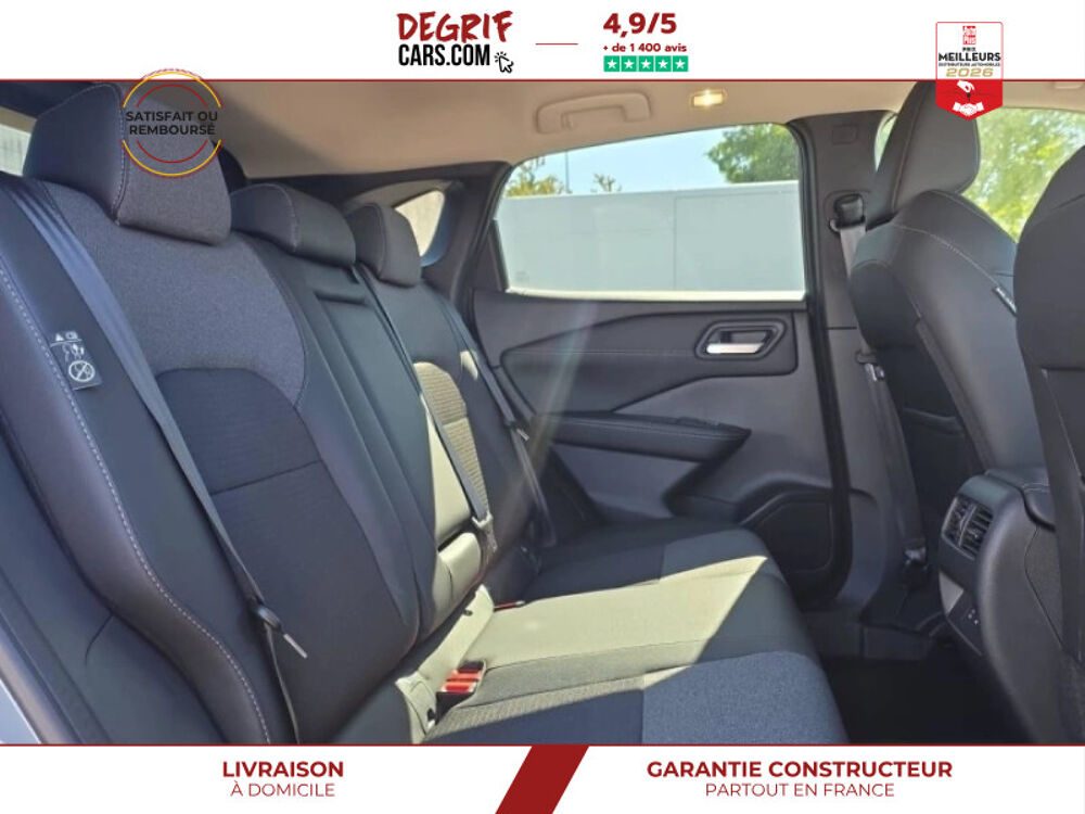 Qashqai MILD HYBRID 158 CH XTRONIC N-CONNECTA 2025 occasion 35830 Betton