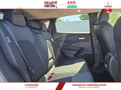 Qashqai MILD HYBRID 158 CH XTRONIC N-CONNECTA 2025 occasion 35830 Betton