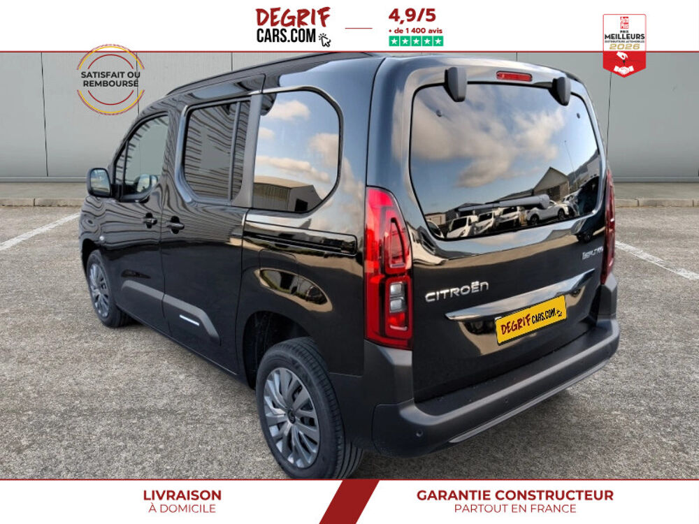 Berlingo Taille M BlueHDi 130 S&S EAT8 Plus - N1 2026 occasion 35830 Betton