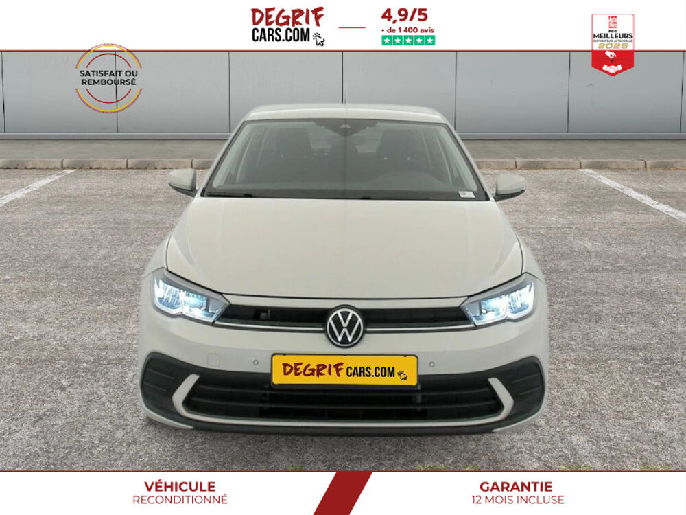 Polo 1.0 TSI 95 S S DSG7 LIFE PLUS 2023 occasion 35830 Betton