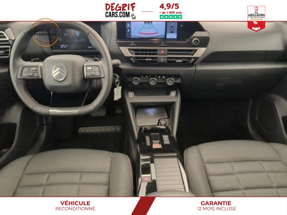 C4 Hybride 145 ch e-DCS6 Plus 2025 occasion 35830 Betton