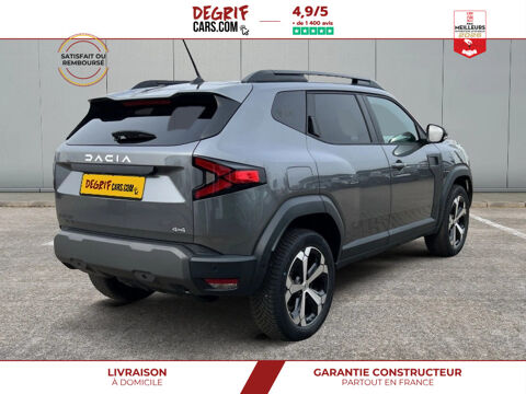 Dacia Duster hybrid-G 150 4x4 EDC Journey 2026 occasion Betton 35830