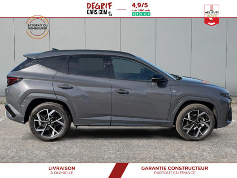 Tucson 1.6 t-gdi 239 hybrid n line creative 2026 occasion 35830 Betton