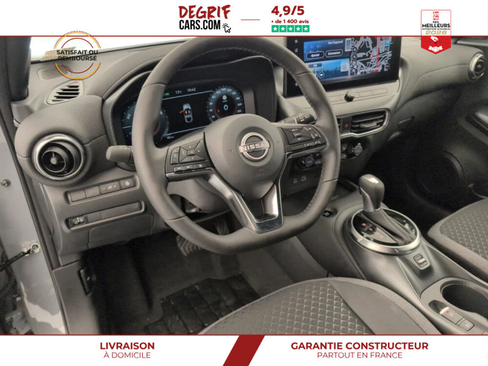 Juke HYBRID 143 N-CONNECTA 2025 occasion 35830 Betton