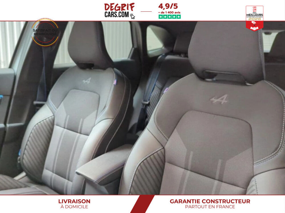 Divers E-TECH FULL HYBRID 160 CH ESPRIT ALPINE + PACK EXTENDED GRIP 2026 occasion 35830 Betton