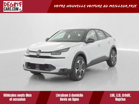 Citroën C4 1.2 Hybride 145ch Plus e-DCS6 2025 occasion Saint-Gilles 35590
