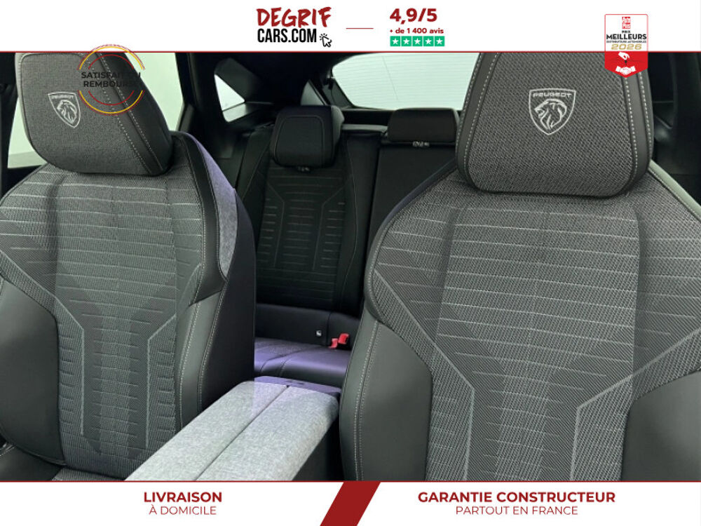 3008 Hybrid 145 e-DCS6 GT 2026 occasion 35830 Betton