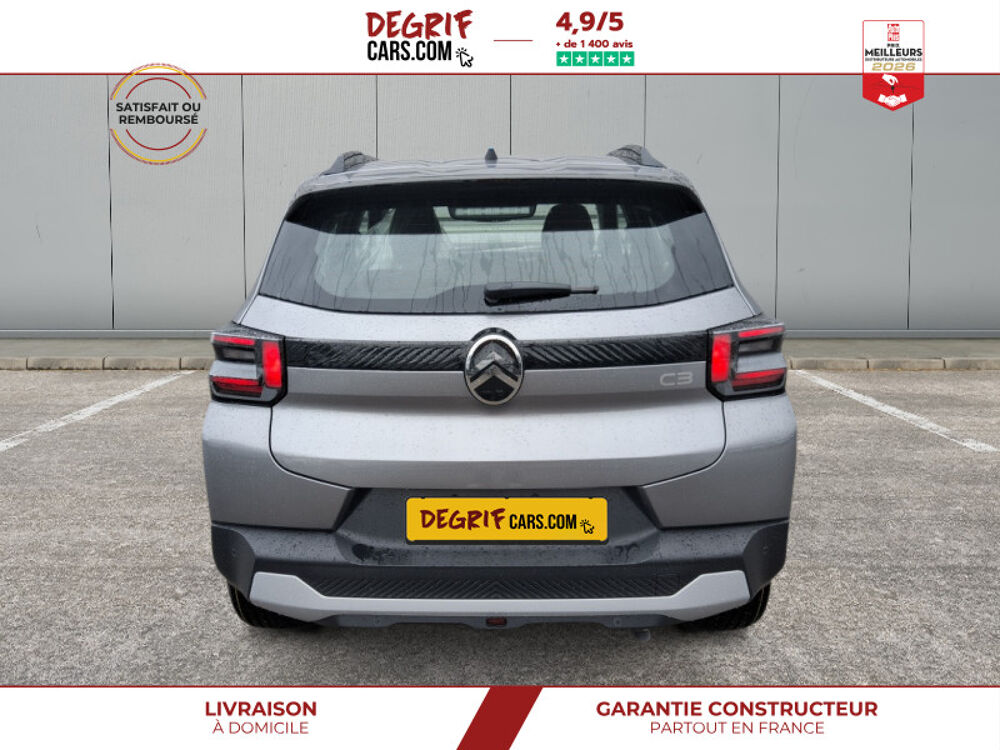 C3 Turbo 100 ch Manuelle Plus 2026 occasion 35830 Betton