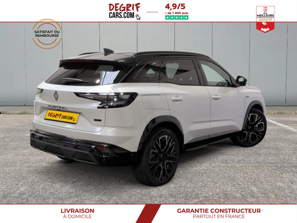 Austral Esprit Alpine full hybrid E-Tech 200 ch 2026 occasion 35830 Betton