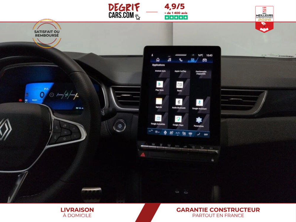 Divers Esprit Alpine E-Tech full hybrid 160 ch + ROUE DE SECOURS 2026 occasion 35830 Betton