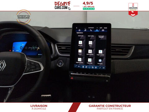 Divers Esprit Alpine E-Tech full hybrid 160 ch + ROUE DE SECOURS 2026 occasion 35830 Betton