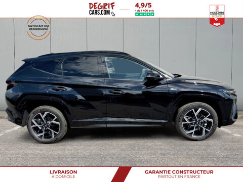 Tucson 1.6 T-GDI 239 Hybrid BVA6 N Line Creative 2026 occasion 35830 Betton