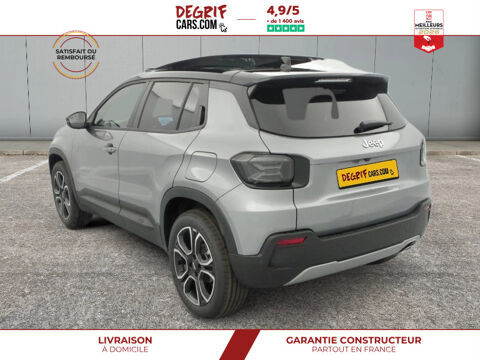 Avenger 1.2 Turbo T3 110 ch e-Hybrid BVR6 Summit + TOIT OUVRANT 2026 occasion 35830 Betton