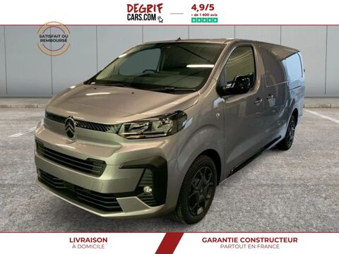 Citro&euml;n Jumpy XL BLUEHDI 145 S S EAT8 3PL + PACK CONNECTIVIT&Eacute; + CAM&Eacute;RA + M 2025 occasion Betton 35830