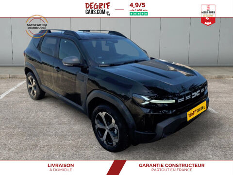 Duster Mild Hybrid 130 4x4 Journey + ROUE DE SECOURS 2025 occasion 35830 Betton