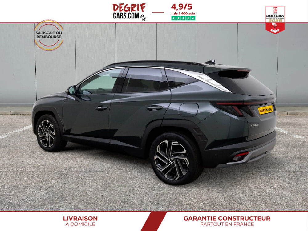 Tucson 1.6 T-GDi PHEV 6AT Shine Sensation 2026 occasion 35830 Betton