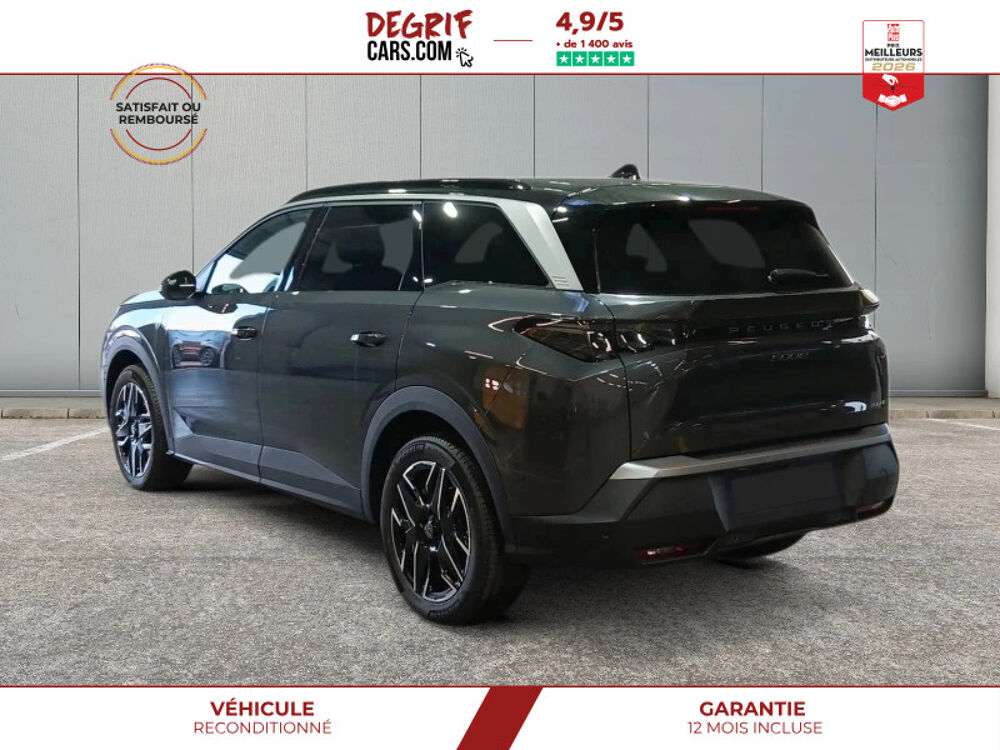 5008 GT HYBRID 145 CH E-DCS6 2025 occasion 35830 Betton