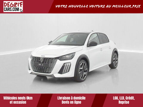 Peugeot 208 II(2) 1.2 PureTech 100ch GT 2025 occasion Saint-Gilles 35590