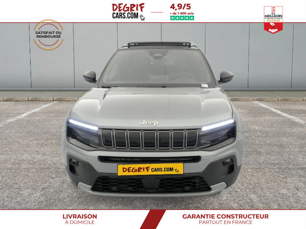 Avenger 1.2 Turbo T3 110 ch e-Hybrid BVR6 Summit + TOIT OUVRANT 2026 occasion 35830 Betton