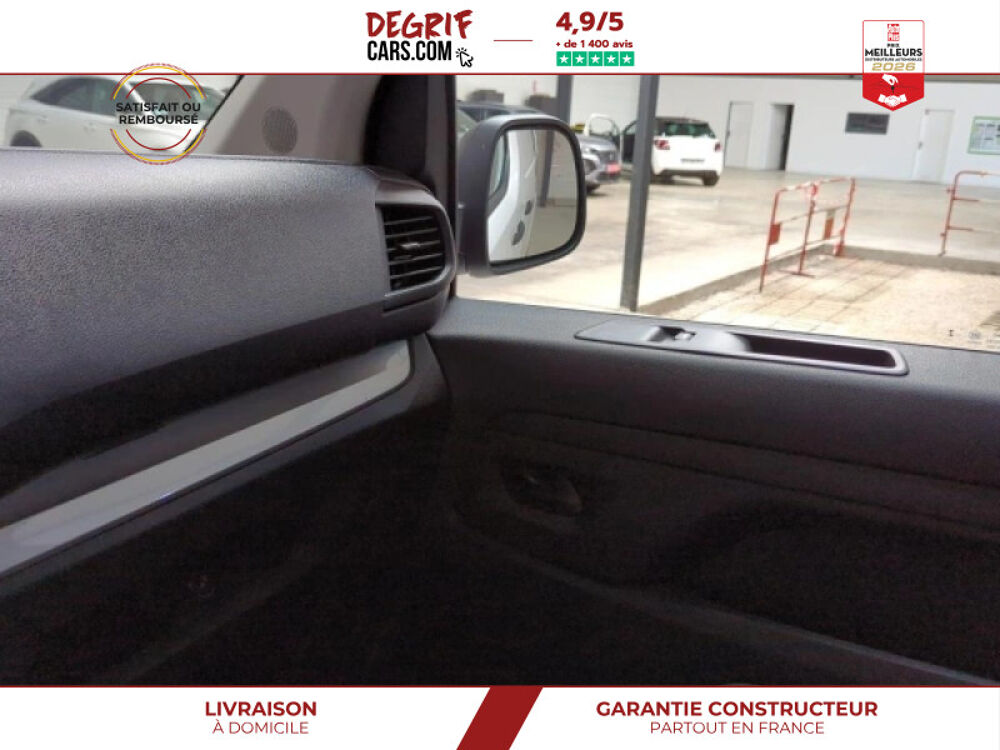 Jumpy M DIESEL 150 CH AUTOMAT + PACK CHANTIER + PACK CONNECTIVITE 2026 occasion 35830 Betton