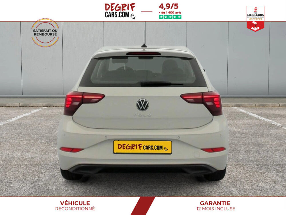 Polo 1.0 MPI 80 S S BVM5 2023 occasion 35830 Betton