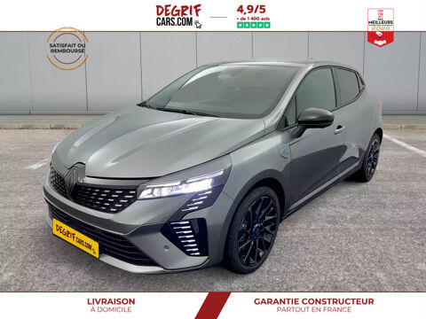 Renault Clio TCe 90 ch Esprit Alpine + PACK PARKING 360 + ROUE DE SECOURS 2025 occasion Betton 35830