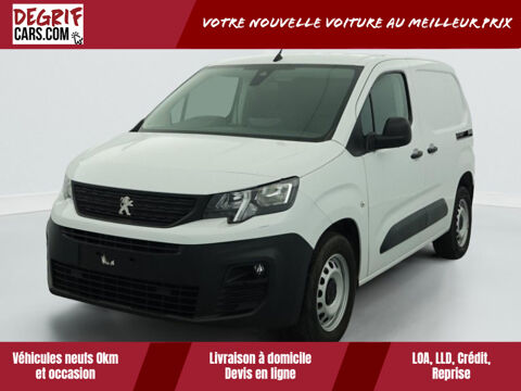 Peugeot Partner STANDARD 1000 KG BLUEHDI 100 S&S BVM6 PREMIUM 2022 occasion Saint-Gilles 35590