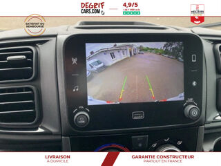 Boxer FGN DIESEL 140 CH L2H2 3.3 T MANUELLE ACTIVE + ROUE DE SECOU 2026 occasion 35830 Betton