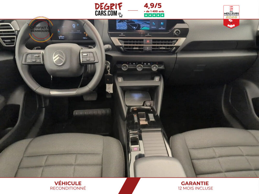 C4 Hybride 145 ch e-DCS6 Plus 2025 occasion 35830 Betton