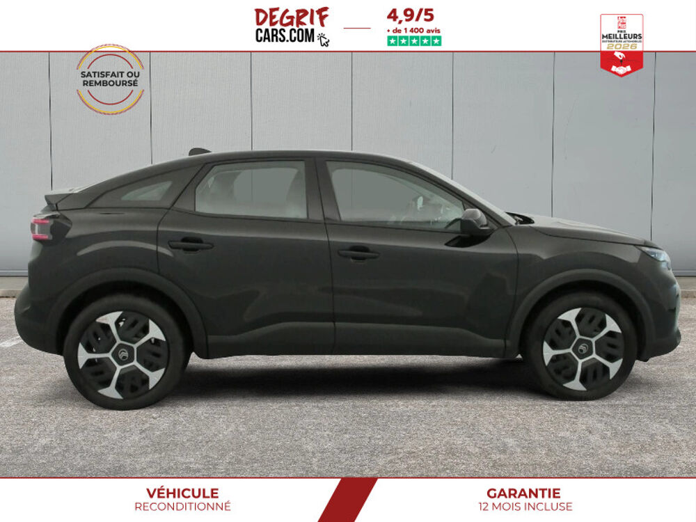 C4 Hybride 145 ch e-DCS6 Plus 2025 occasion 35830 Betton
