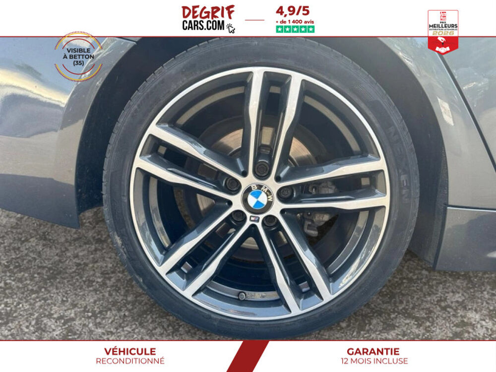 Divers 420d Gran Coup&eacute; M Sport BVA8 F36 LCI + CARPLAY + TETE HAUTE 2019 occasion 35830 Betton