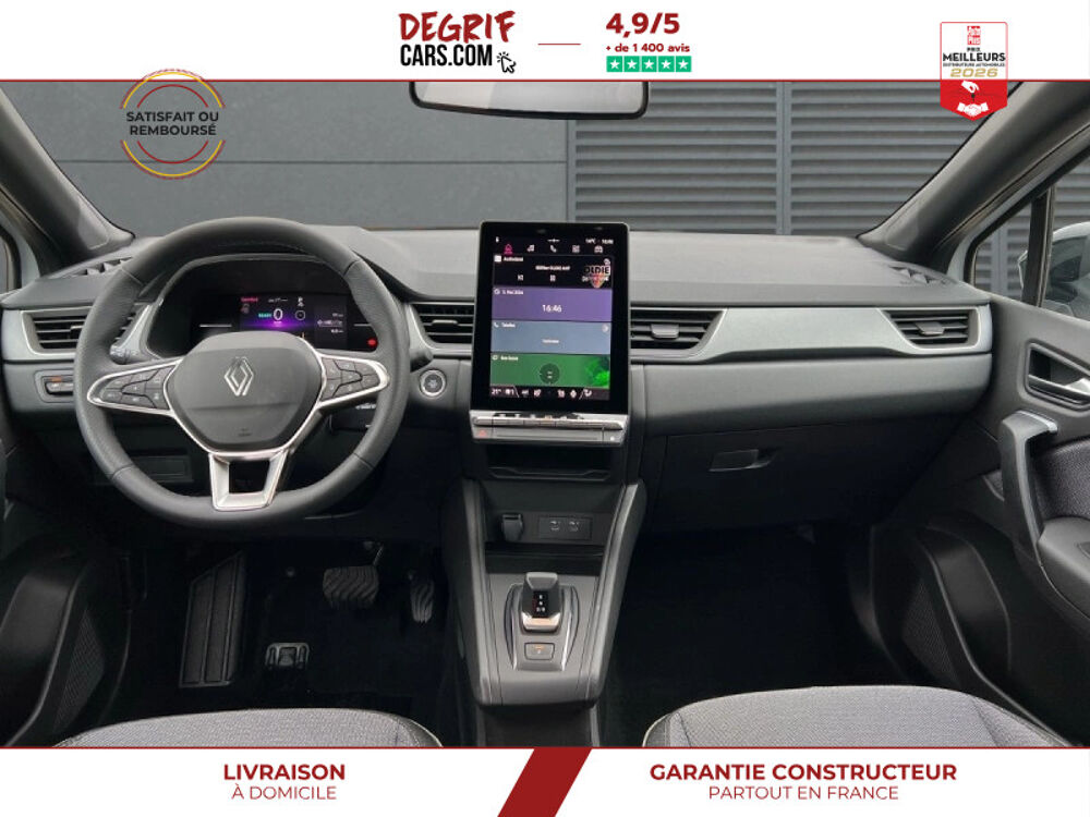 Captur E-TECH 160 Techno 2025 occasion 35830 Betton