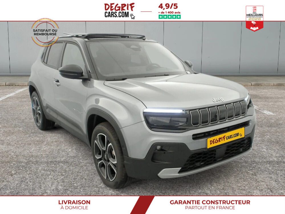 Avenger 1.2 Turbo T3 110 ch e-Hybrid BVR6 Summit + TOIT OUVRANT 2026 occasion 35830 Betton
