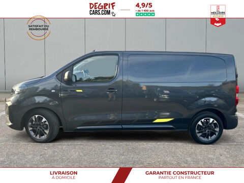 Vivaro SPORTIVE M 2.2 DIESEL 180CH EAT8 S&S FOURGON SUREQUIPE + ATT 2026 occasion 35830 Betton