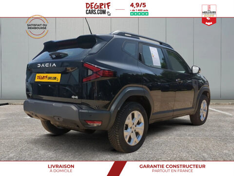 Dacia Duster hybrid-G 150 EDC 4x4 Expression 2026 occasion Betton 35830