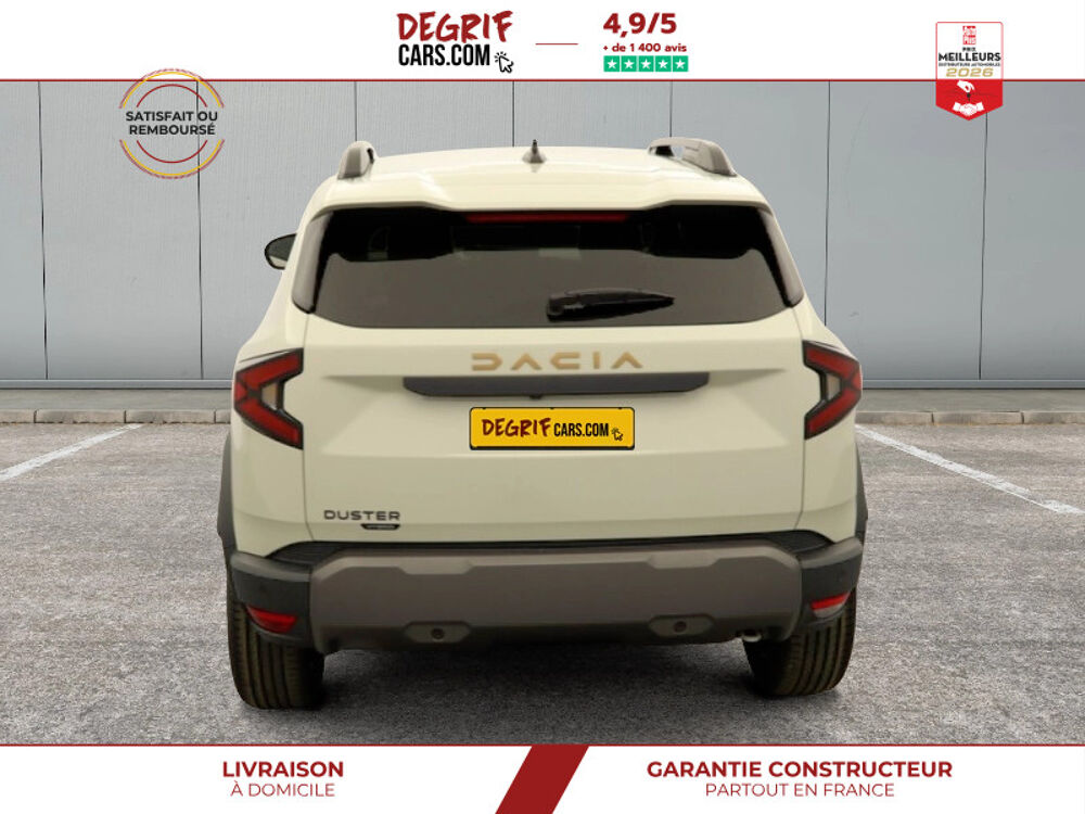 Duster EXTREME + 1.8 Hybrid 155ch Bva Extreme + 2026 occasion 35830 Betton